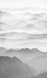 玄关山水画
