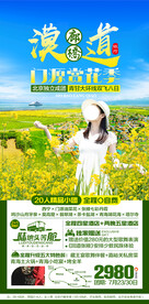 青海旅游海报