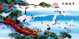 松鹤延年