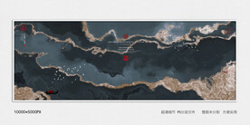 大厅抽象画
