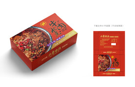 水煮牛肉包装