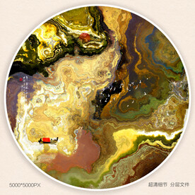 装饰水墨画