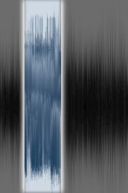 抽象光影线条玄关装饰画