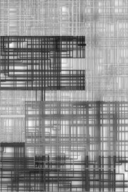 3D抽象金属线条玄关装饰画