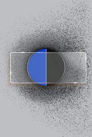 3D光影抽象几何玄关装饰画