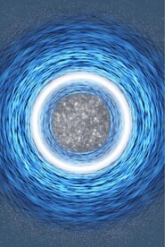 抽象光影线条玄关装饰画