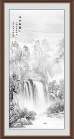 新中式水墨画
