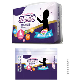 婴儿拉拉裤
