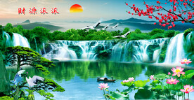 山水风景