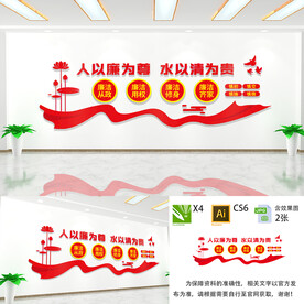 廉洁文化墙