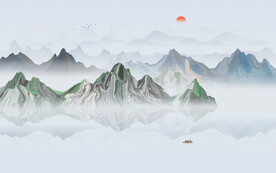 山水画
