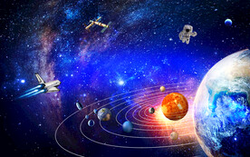 星空太阳系