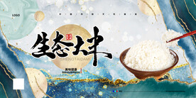 生态大米