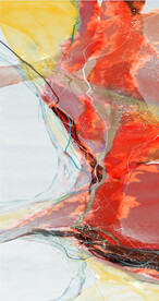 轻奢装饰画 抽象油画 彩绘