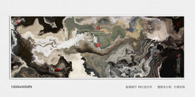 大厅抽象画