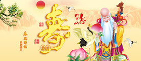 老寿星 