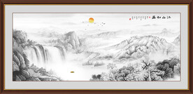 水墨画