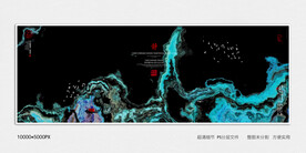 禅意水墨画