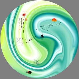 禅意山水