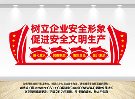 安全文化墙