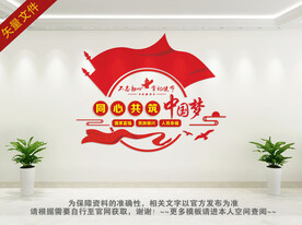 中国梦背景墙