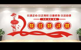 廉政文化墙