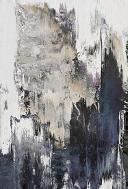 轻奢手绘抽象油画装饰画