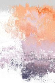 轻奢手绘抽象油画装饰画