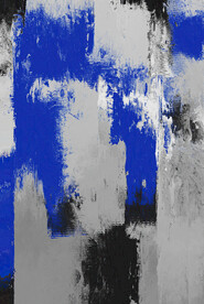 抽象油画装饰画轻奢手绘极简画