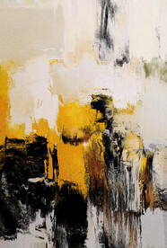 抽象油画装饰画轻奢手绘极简画