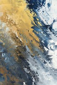 抽象油画装饰画轻奢手绘极简画