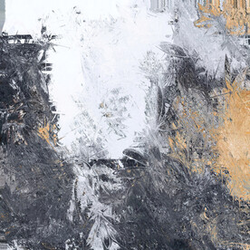 抽象油画装饰画轻奢手绘极简画