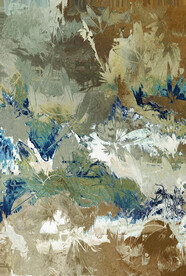 轻奢抽象手绘油画 装饰画 