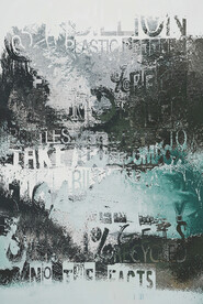 抽象油画装饰画轻奢手绘极简画