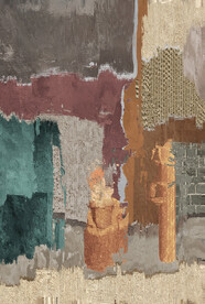 轻奢抽象手绘油画 装饰画 