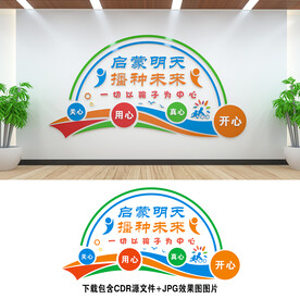 幼儿园文化墙