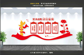 党建四大危险文化墙