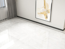 仰视客厅空场景3D效果图