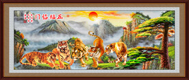 国画老虎