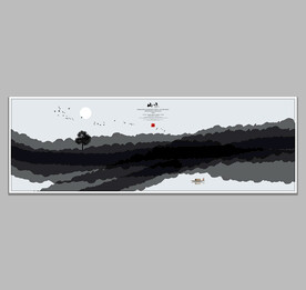 水墨画