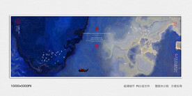 禅意水墨画