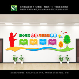 老师文化墙