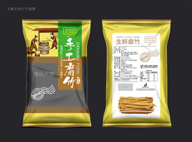 腐竹包装 