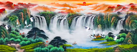 山水画