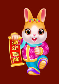卡通兔