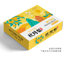 秋月梨包装