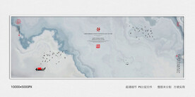 中国风玄关
