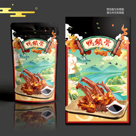 鸭锁骨包装