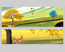 抽象装饰画