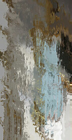 抽象油画装饰画轻奢手绘极简画